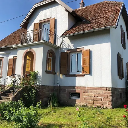 Tatil Evi Maison Neuve, Grand Jardin, Parking Prive, Ideal Groupe Et Famille Marmoutier