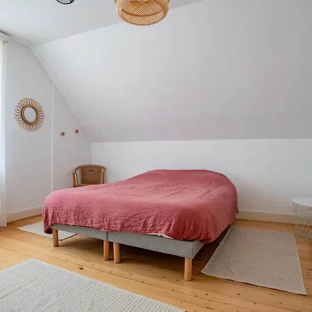 Maison Neuve Ideal Groupe,famille, Jardin Prive