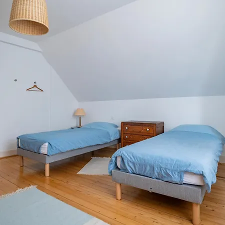 Feriehus Maison Neuve, Grand Jardin, Parking Prive, Ideal Groupe Et Famille