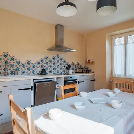 Maison Neuve Ideal Groupe,famille, Jardin Prive Marmoutier