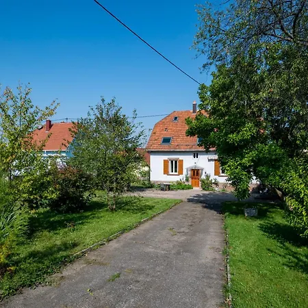 Maison Neuve, Grand Jardin, Parking Prive, Ideal Groupe Et Famille Nyaraló Marmoutier