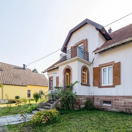 Holiday home Maison Neuve Ideal Groupe,famille, Jardin Prive Marmoutier