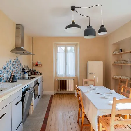 Nyaraló Maison Neuve, Grand Jardin, Parking Prive, Ideal Groupe Et Famille *