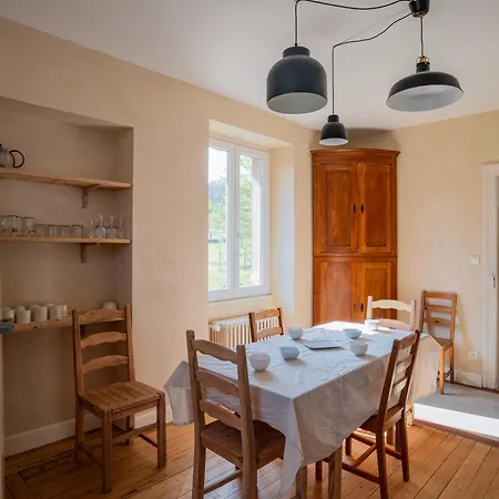 Maison Neuve, Grand Jardin, Parking Prive, Ideal Groupe Et Famille Tatil Evi Marmoutier