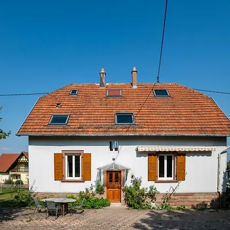 Maison Neuve, Grand Jardin, Parking Prive, Ideal Groupe Et Famille * Marmoutier