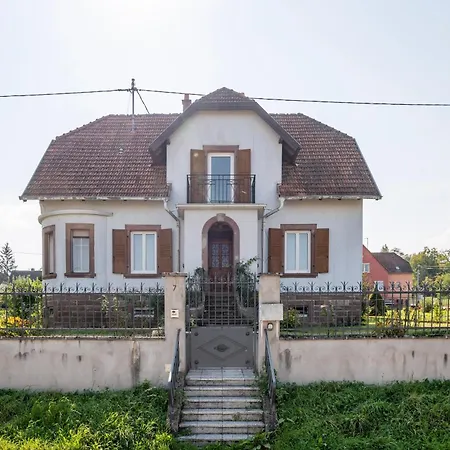 Nyaraló Maison Neuve, Grand Jardin, Parking Prive, Ideal Groupe Et Famille Marmoutier
