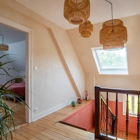 Maison Neuve, Grand Jardin, Parking Prive, Ideal Groupe Et Famille