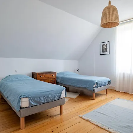 Tatil Evi Maison Neuve, Grand Jardin, Parking Prive, Ideal Groupe Et Famille Marmoutier