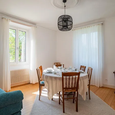 Maison Neuve, Grand Jardin, Parking Prive, Ideal Groupe Et Famille