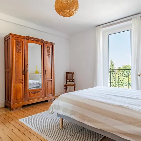 Nyaraló Maison Neuve, Grand Jardin, Parking Prive, Ideal Groupe Et Famille