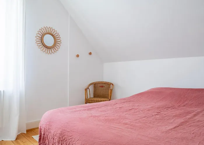 Maison Neuve, Grand Jardin, Parking Prive, Ideal Groupe Et Famille 펜션 Marmoutier