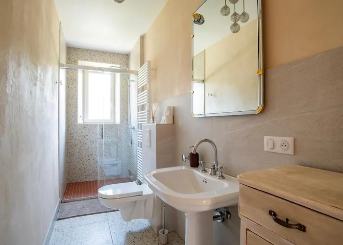 펜션 Maison Neuve, Grand Jardin, Parking Prive, Ideal Groupe Et Famille *