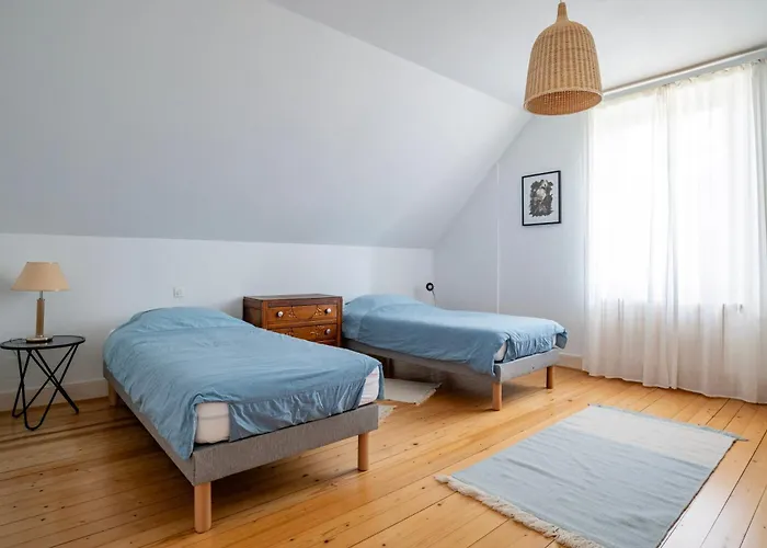 펜션 Maison Neuve, Grand Jardin, Parking Prive, Ideal Groupe Et Famille Marmoutier